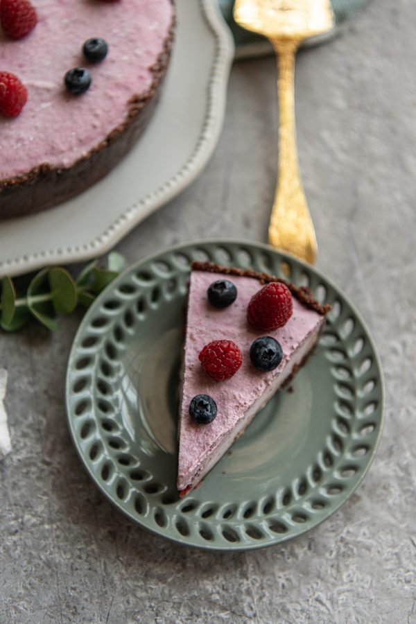 Cheesecake Vegano, foto 4 — Pastelería Pavlova, Puerto Vallarta
