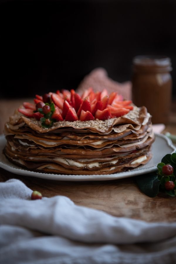 París Nutella — Pastelería Pavlova, Puerto Vallarta