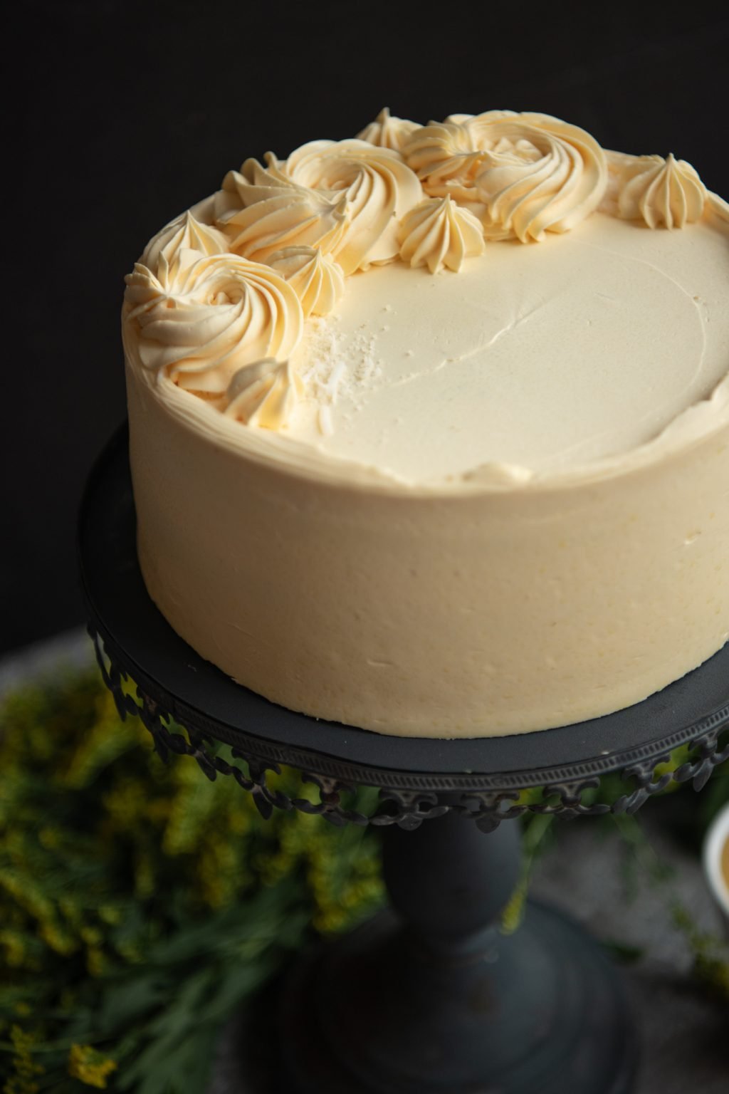 Pastel Coco Pasión — Pastelería Pavlova, Puerto Vallarta
