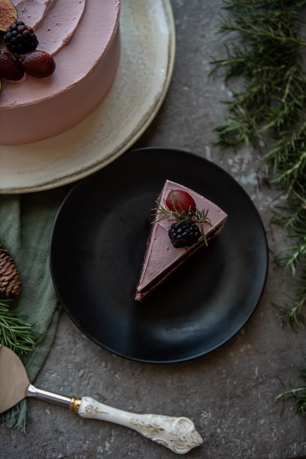 Pastel de Chocolate con Vino Tinto, foto 3 — Pastelería Pavlova, Puerto Vallarta