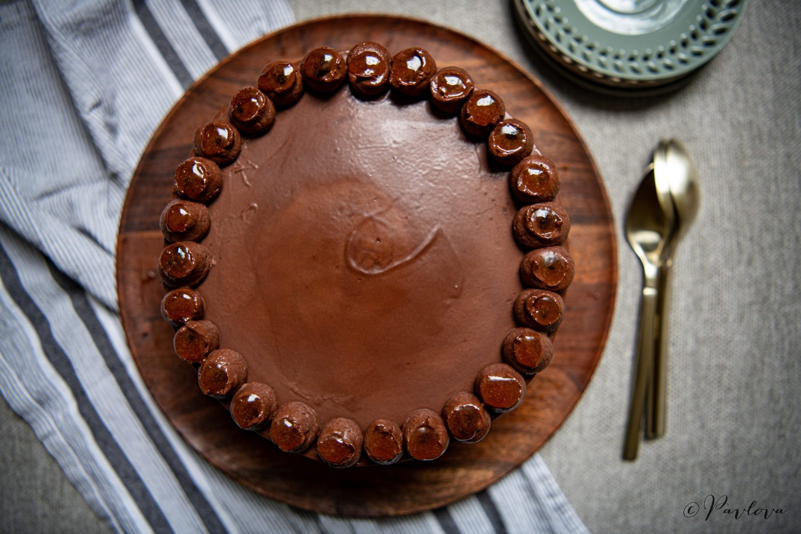 Pastel de Chocolate y Maracuyá, foto 2 — Pastelería Pavlova, Puerto Vallarta