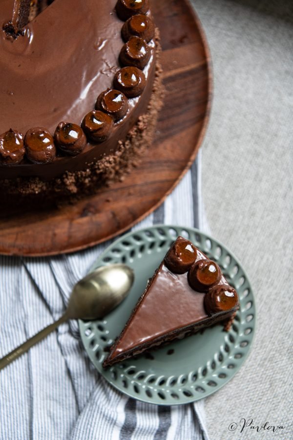 Pastel de Chocolate y Maracuyá, foto 4 — Pastelería Pavlova, Puerto Vallarta