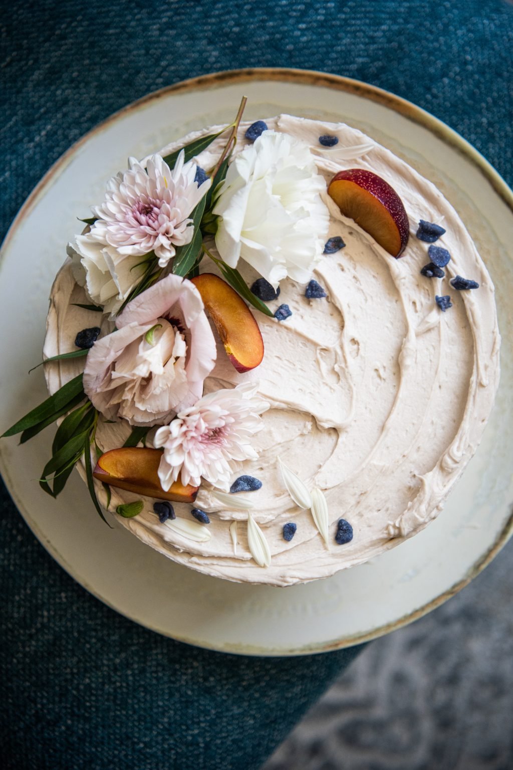 Pastel de Ciruela y Earl Grey — Pastelería Pavlova, Puerto Vallarta
