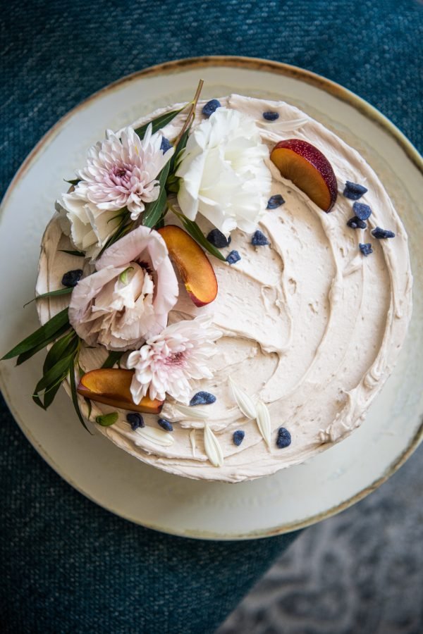 Pastel de Ciruela y Earl Grey — Pastelería Pavlova, Puerto Vallarta