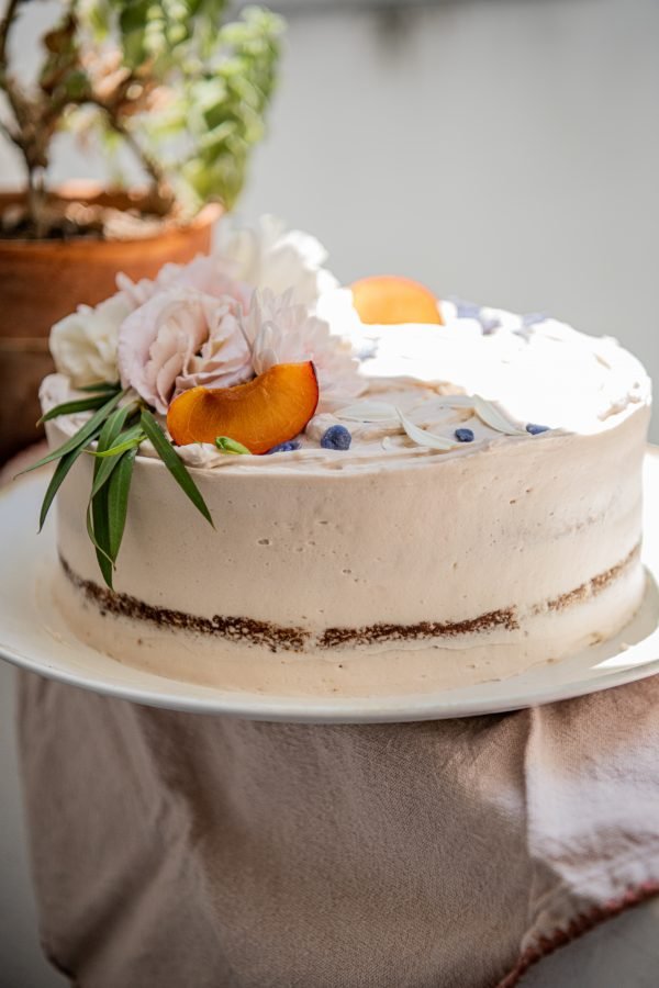 Pastel de Ciruela y Earl Grey, foto 2 — Pastelería Pavlova, Puerto Vallarta