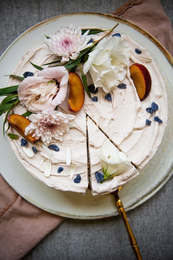 Pastel de Ciruela y Earl Grey, foto 3 — Pastelería Pavlova, Puerto Vallarta