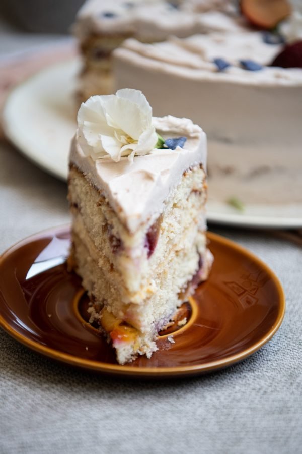Pastel de Ciruela y Earl Grey, foto 5 — Pastelería Pavlova, Puerto Vallarta