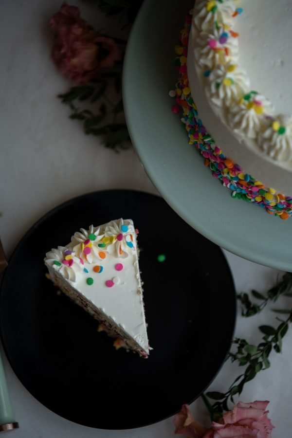 Pastel de Confetti, foto 3 — Pastelería Pavlova, Puerto Vallarta