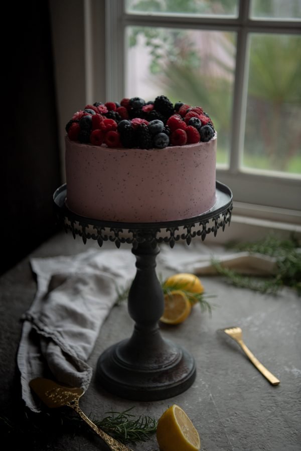 Pastel de Limón con Amapola, foto 3 — Pastelería Pavlova, Puerto Vallarta