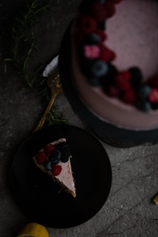 Pastel de Limón con Amapola, foto 4 — Pastelería Pavlova, Puerto Vallarta