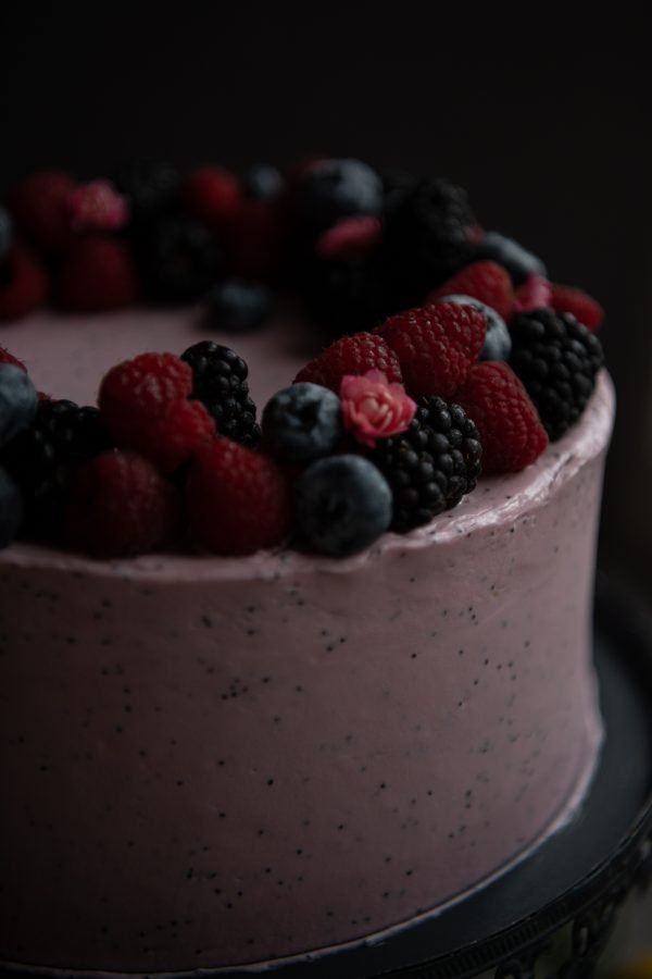 Pastel de Limón con Amapola, foto 6 — Pastelería Pavlova, Puerto Vallarta