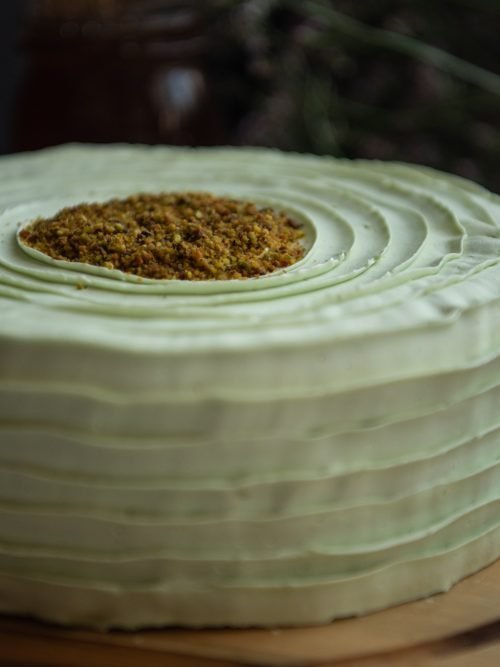 Pastel de Pistache, foto 2 — Pastelería Pavlova, Puerto Vallarta