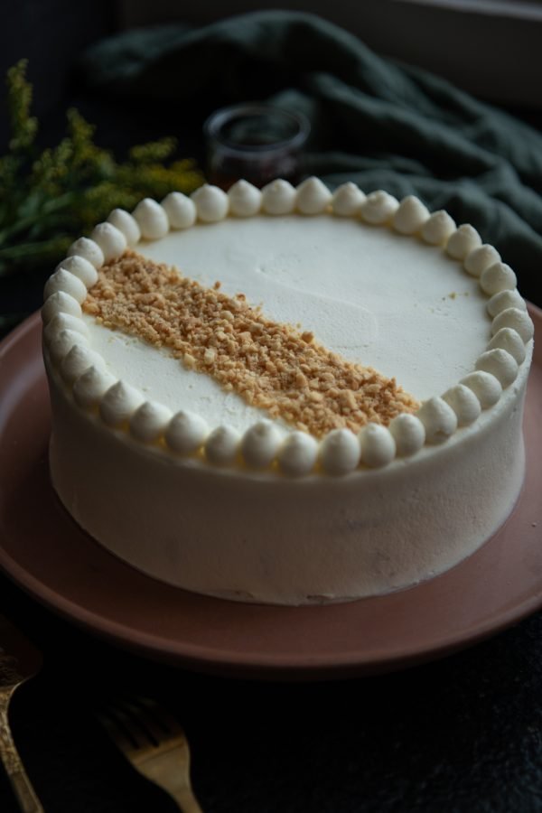 Pastel de Ron — Pastelería Pavlova, Puerto Vallarta