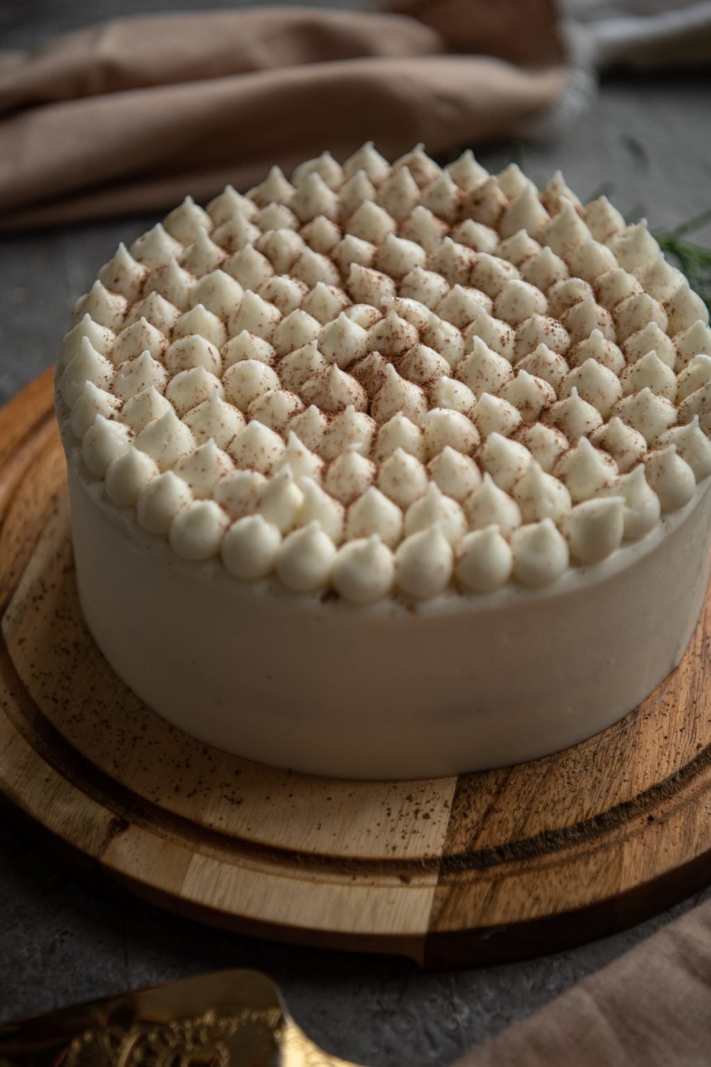 Pastel de Terciopelo Rojo — Pastelería Pavlova, Puerto Vallarta