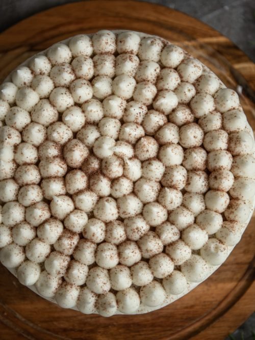 Pastel de Terciopelo Rojo, foto 2 — Pastelería Pavlova, Puerto Vallarta