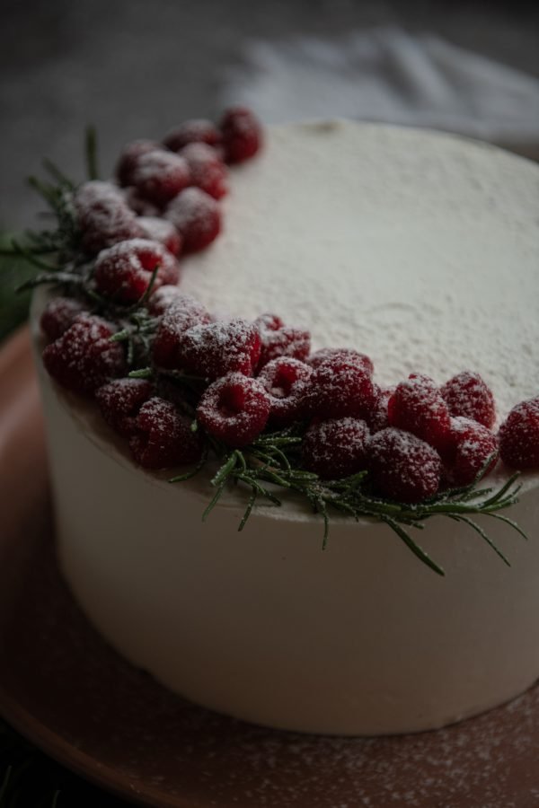 Pastel Frambuesa con Mascarpone