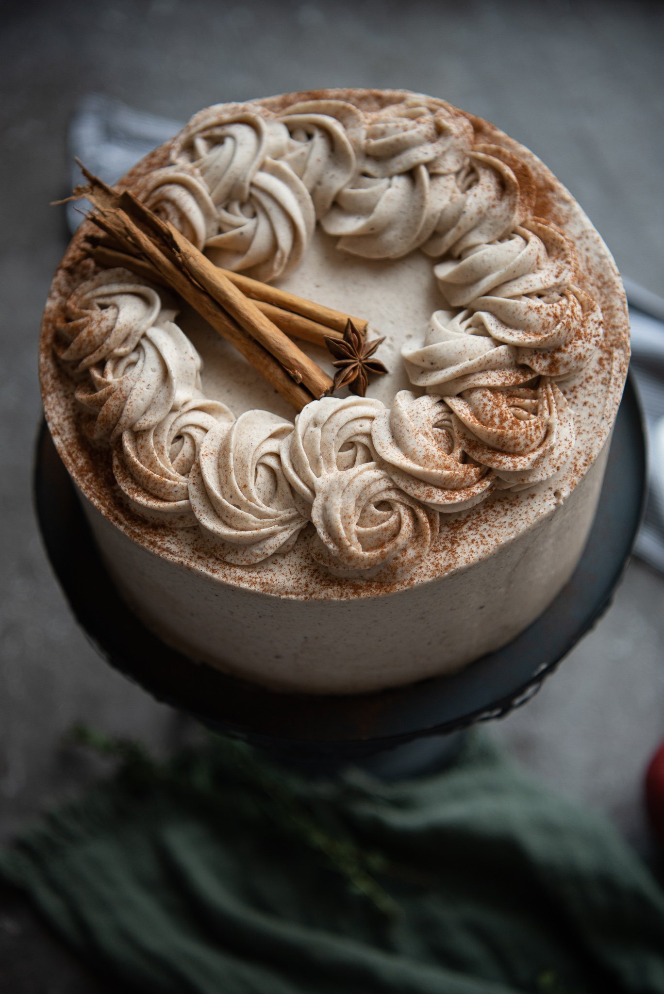 Pastel Manzana Chai — Pastelería Pavlova, Puerto Vallarta