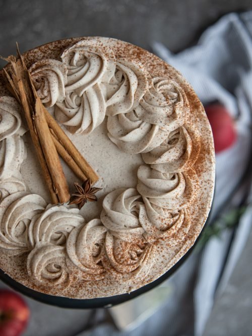 Pastel Manzana Chai, foto 2 — Pastelería Pavlova, Puerto Vallarta