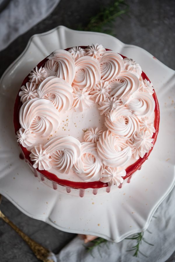 Pastel Pretty-in-Pink, foto 2 — Pastelería Pavlova, Puerto Vallarta