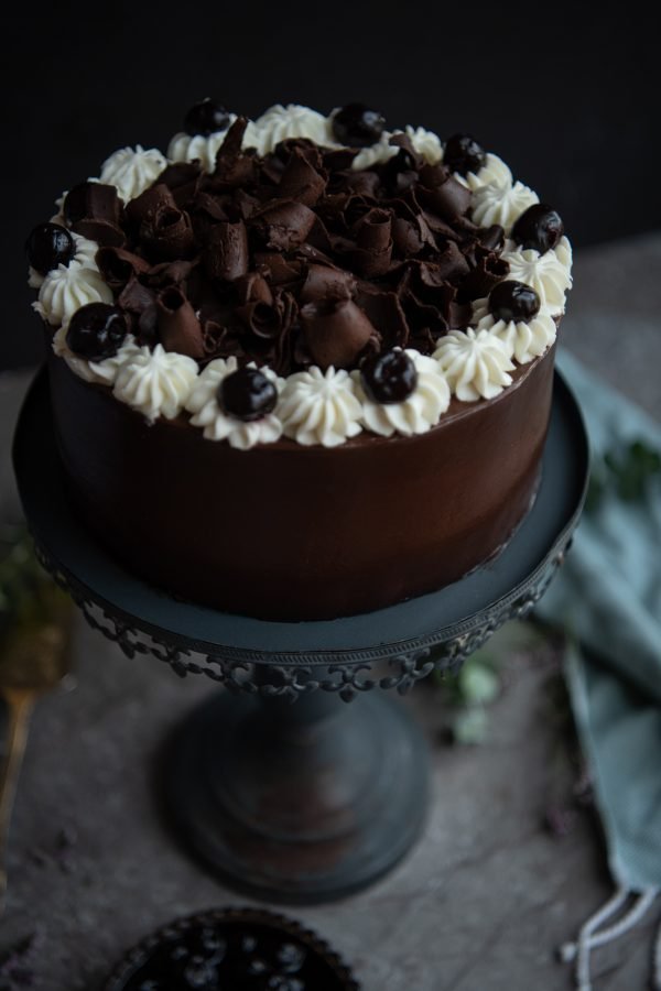 Pastel Selva Negra