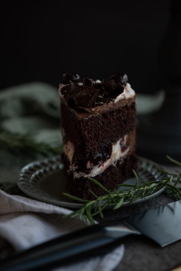 Pastel Selva Negra, foto 4 — Pastelería Pavlova, Puerto Vallarta