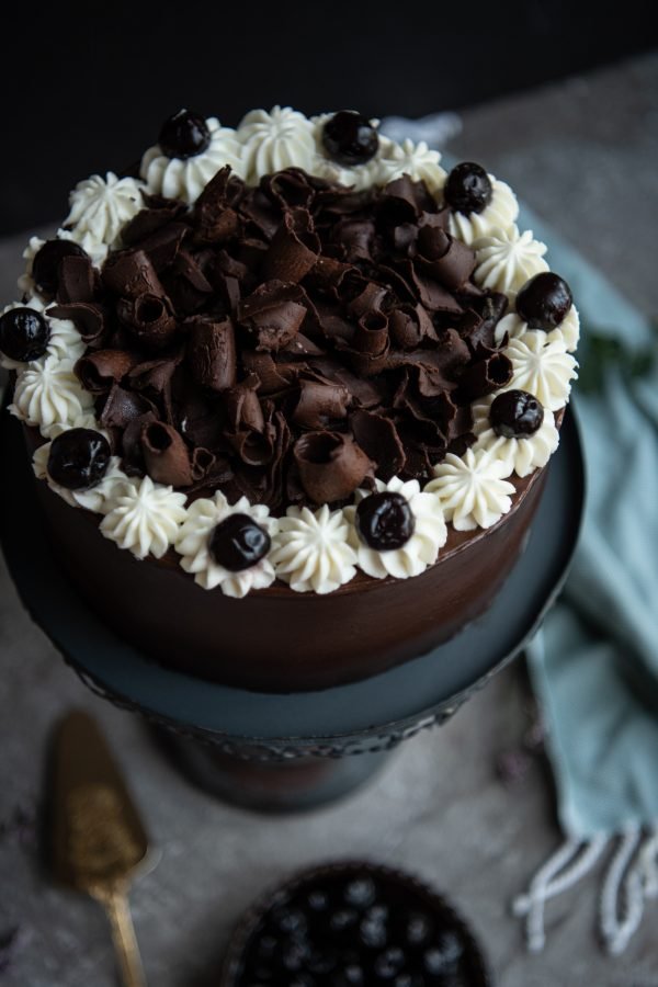 Pastel Selva Negra, foto 5 — Pastelería Pavlova, Puerto Vallarta