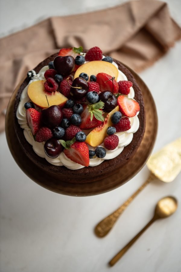 Soufflé de Chocolate, foto 2 — Pastelería Pavlova, Puerto Vallarta