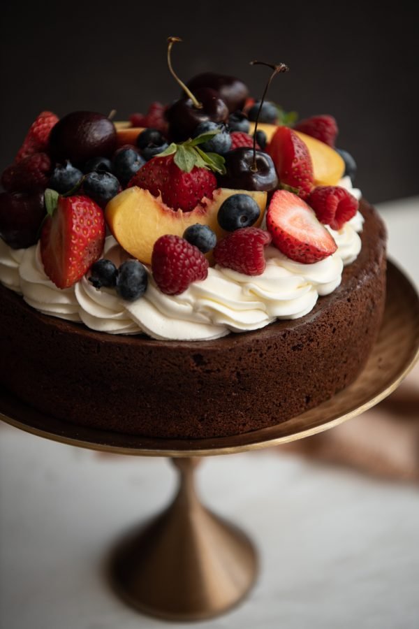 Soufflé de Chocolate, foto 3 — Pastelería Pavlova, Puerto Vallarta