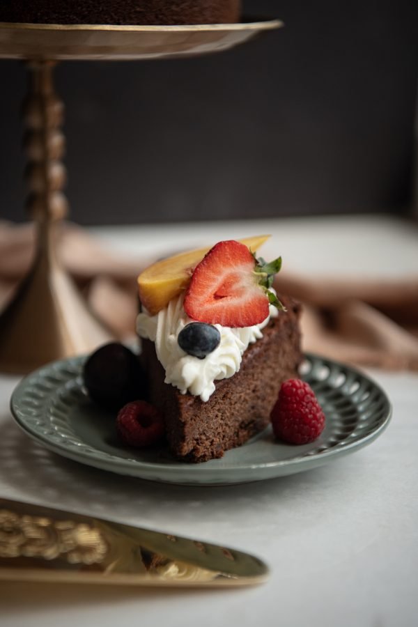 Soufflé de Chocolate, foto 4 — Pastelería Pavlova, Puerto Vallarta