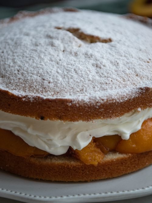 Pastel Victoria Sponge, foto 2 — Pastelería Pavlova, Puerto Vallarta