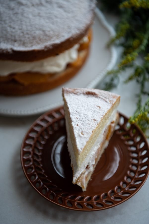 Pastel Victoria Sponge, foto 4 — Pastelería Pavlova, Puerto Vallarta