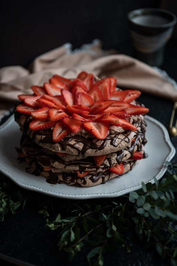 Pavlova de Chocolate — Pastelería Pavlova, Puerto Vallarta