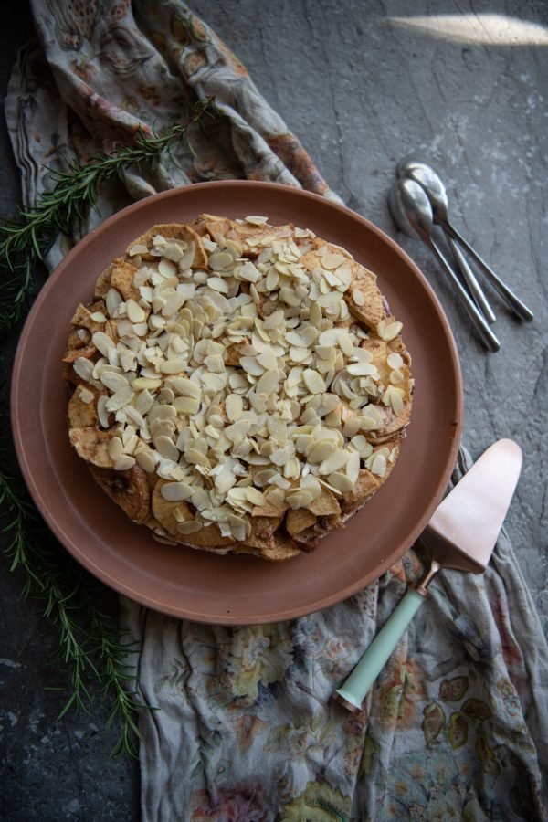 Tarta de Manzana